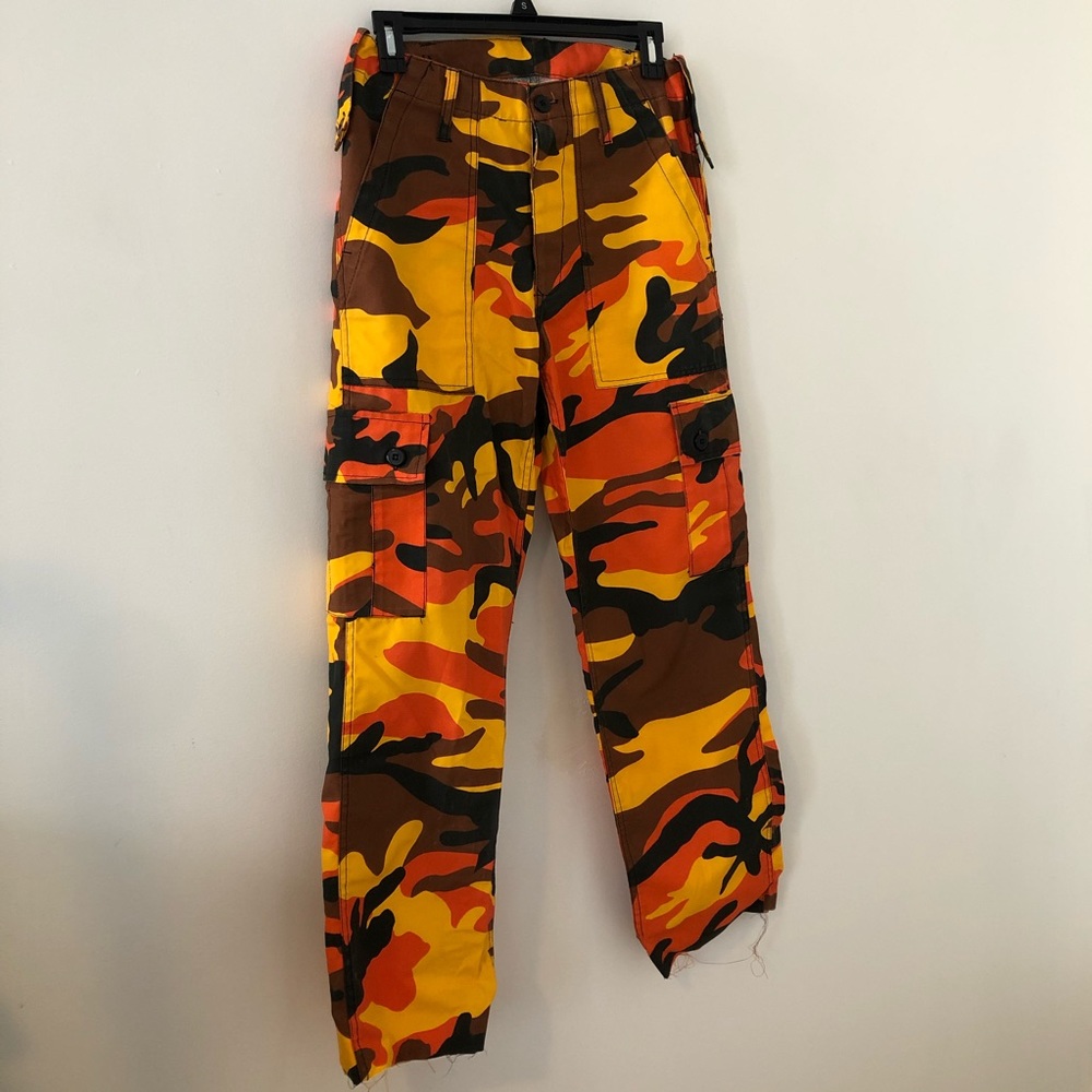 CAMO PANTS - Picture 4 of 4